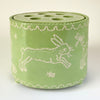 Green Hare Bough Pot