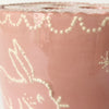 Pink Hare Bough Pot
