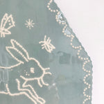 Blue Hare Sconce