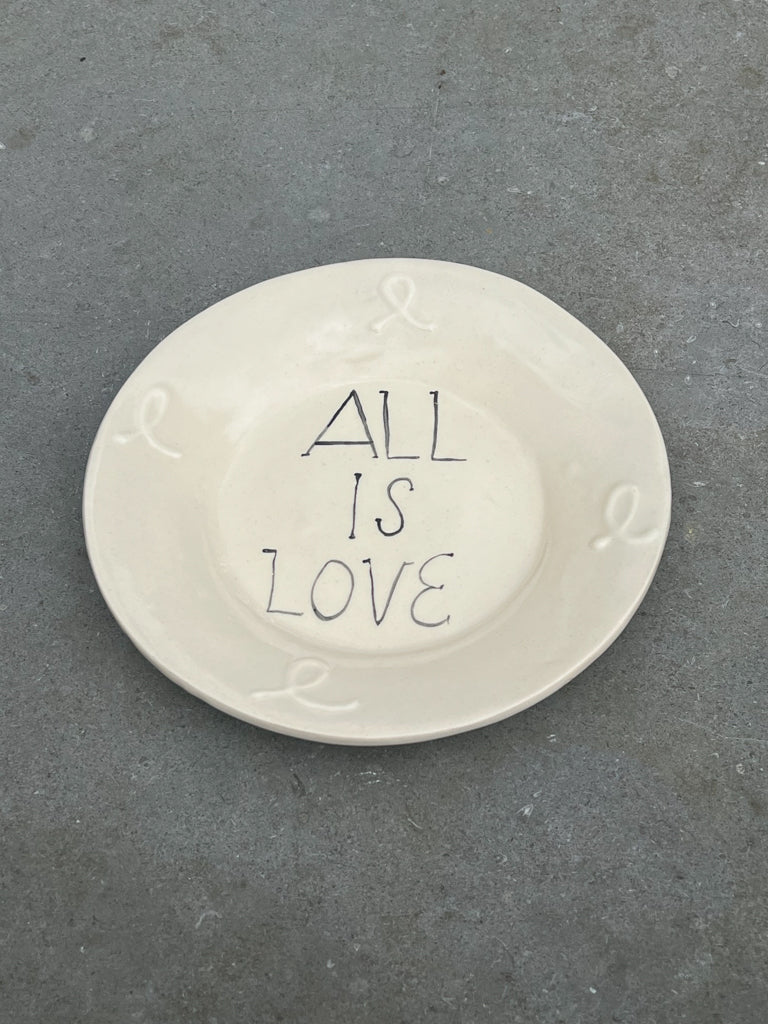 All is Love Plate