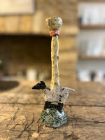 Dolly the Sheep Candlestick