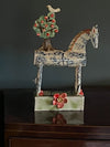 Horse with Apple Tree
