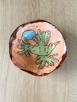 Green Bird Small Bowl