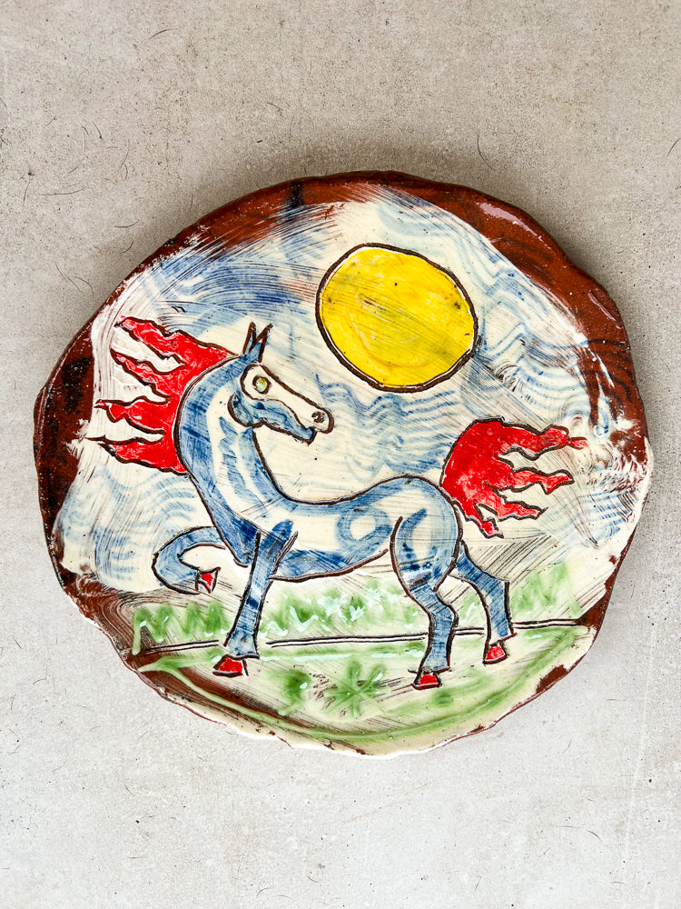 Horse Plate 2