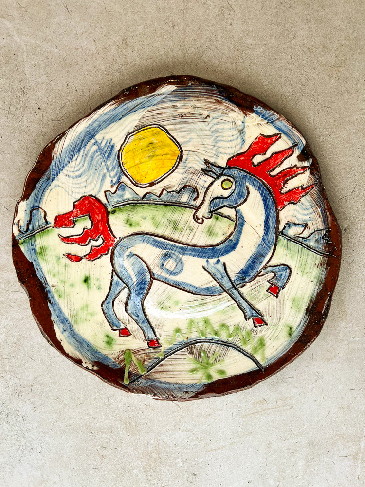 Horse Plate 1