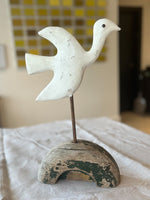 Braque Inspired Bird on Perch