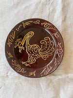 Vintage Cockerel Side Plate
