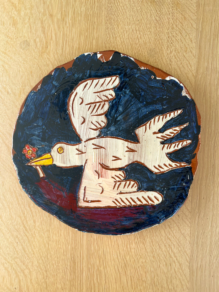 Peace Bird Plate