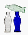 Blue Fish Vase