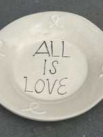 All is Love Plate