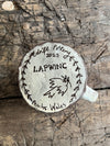 Small Lapwing Mug