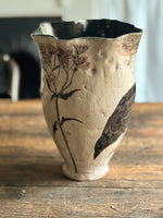 The Raven Vase