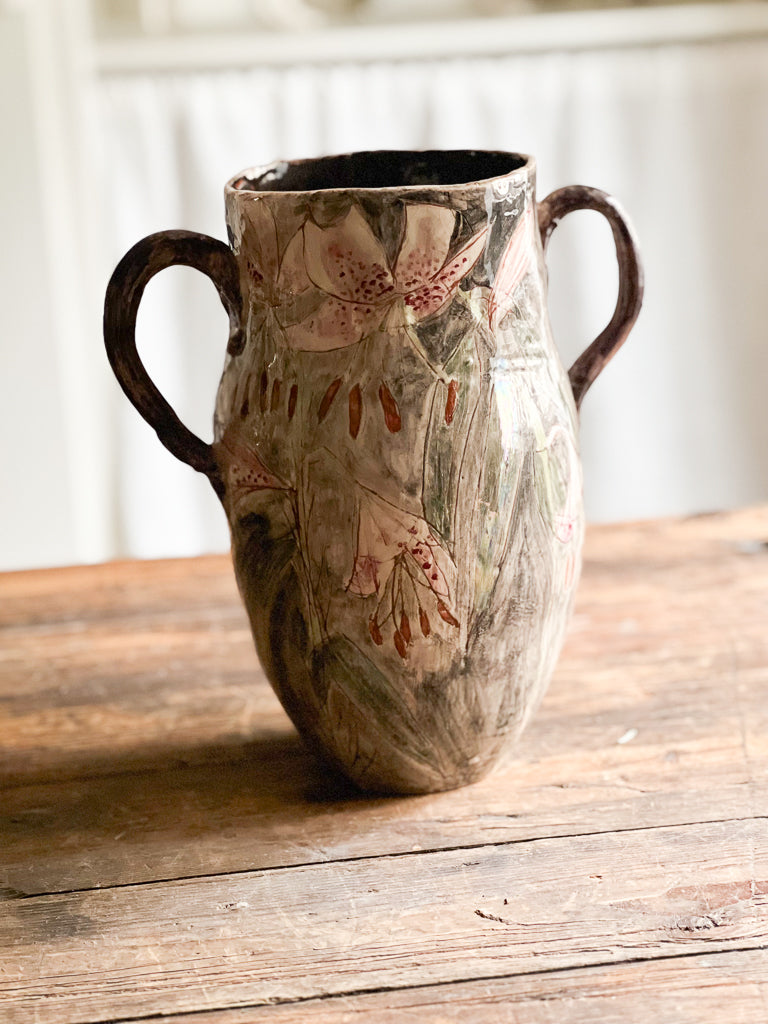 Lillies Vase