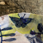 Blue Butterfly Bowl