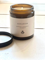 Geranium Candle