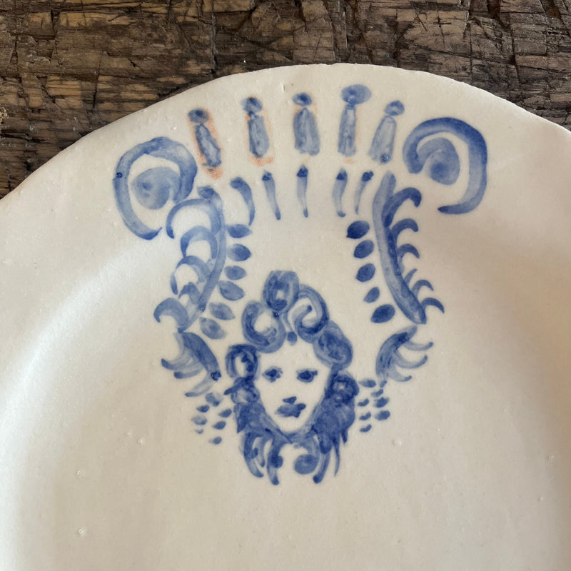 Stoneware Supper Plate 1