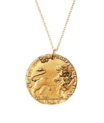 Il Leone Medallion Necklace