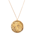 Il Leone Medallion Necklace
