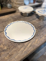Blue Wave Platter