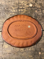 Oval Bullfinch Plate