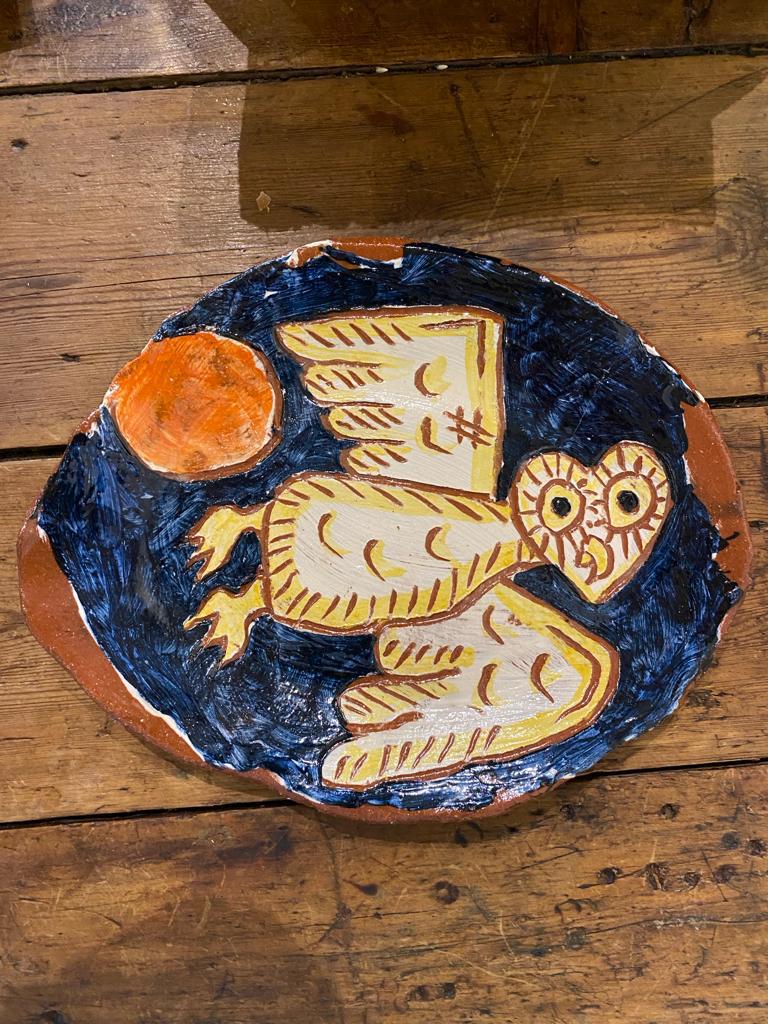 Owl Plate Five