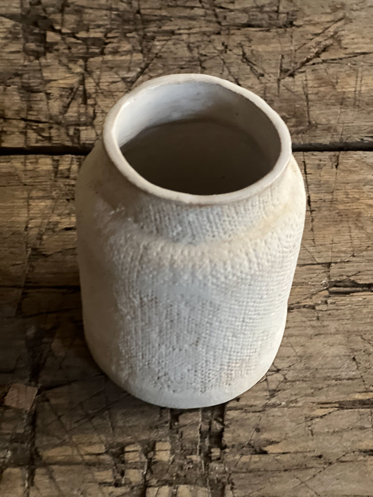 Small Linen Pot
