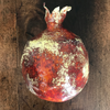 Colossus II Gilded Ornamental Pomegranate