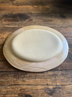 Oval Face Platter