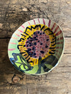 Sunflower footed Bowl