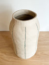 Tall Striped vase