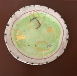 Pink Bumble Bee Plate