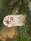 Ceramic Moth Tree Decoration