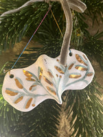 Ceramic Moth Tree Decoration
