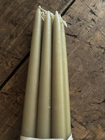 Set of 6 Long Dinner Candles by Gina Portman