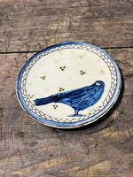 Plate with Blue Bird