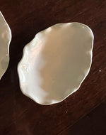 Oval Scallop Saucer