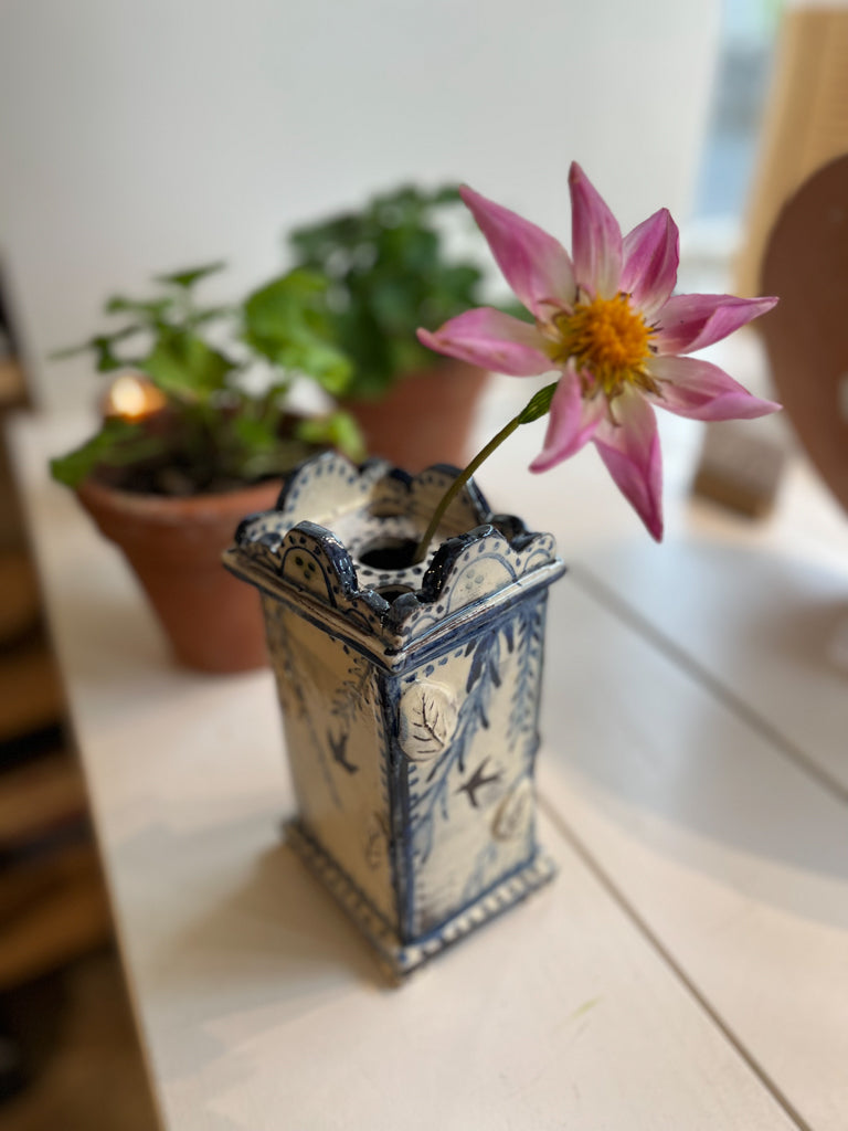 Flower Brick with Lid