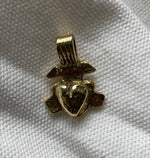 Puffy Heart Charm with Chain