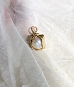 Mother Pearl Charm with Chain