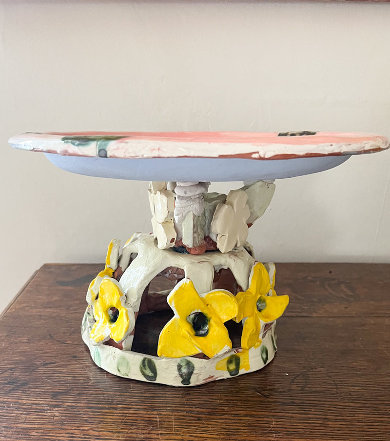 Buttercup Cake Stand