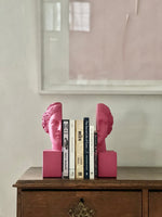 Venus Set of Two Bookends Pink