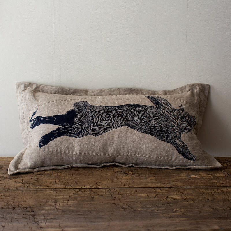Poacher's Cushion Hare
