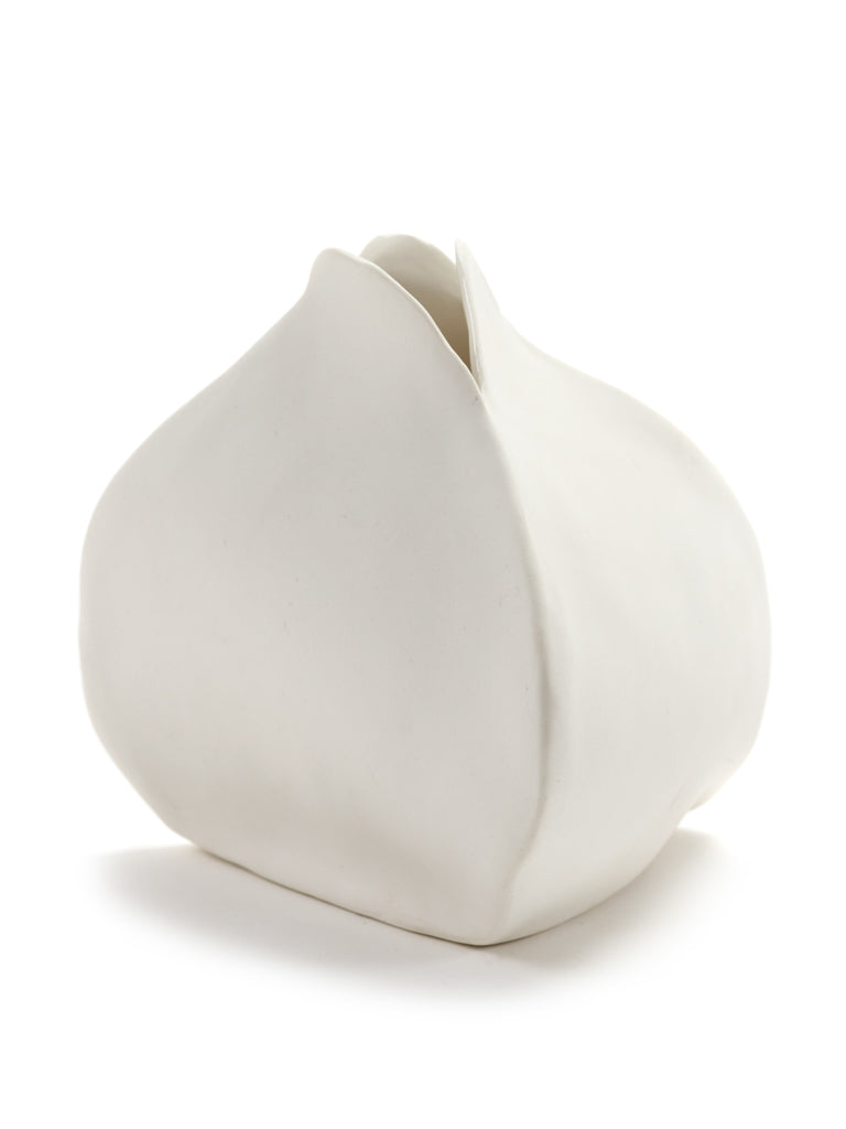 White Bud Vase 1