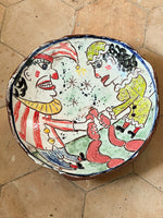 Punch and Judy Large Bowl