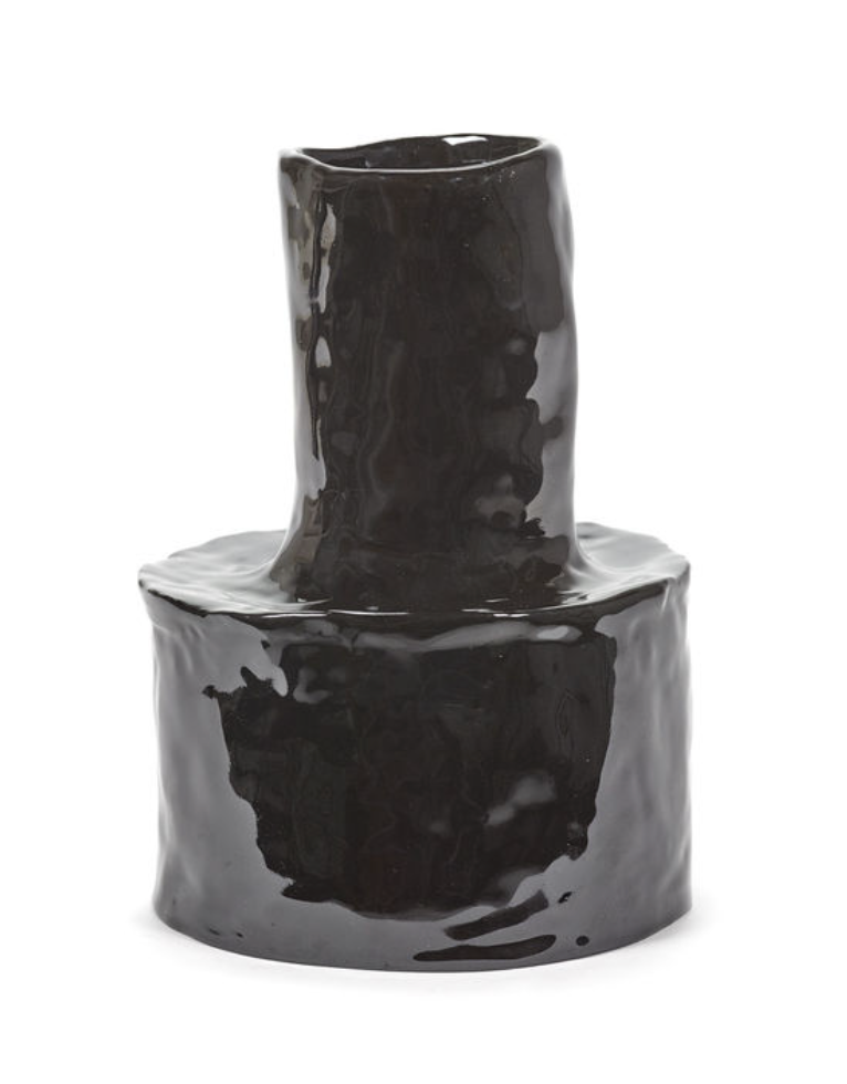 Vase 5 Black Helena Marie