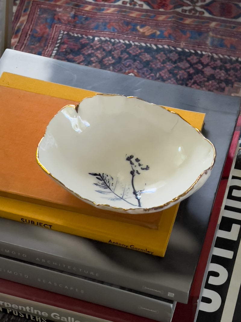 Flower Porcelain Bowl